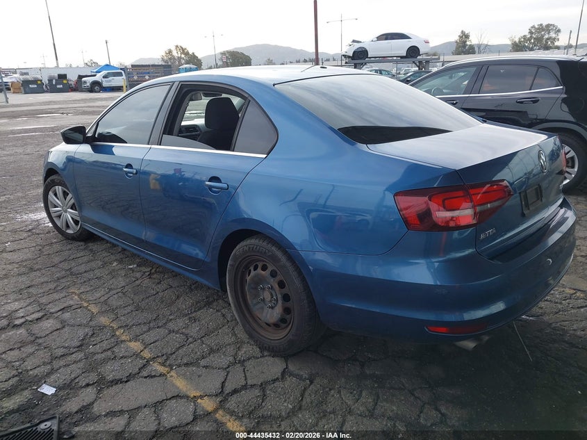 2017 Volkswagen Jetta 1.4T S