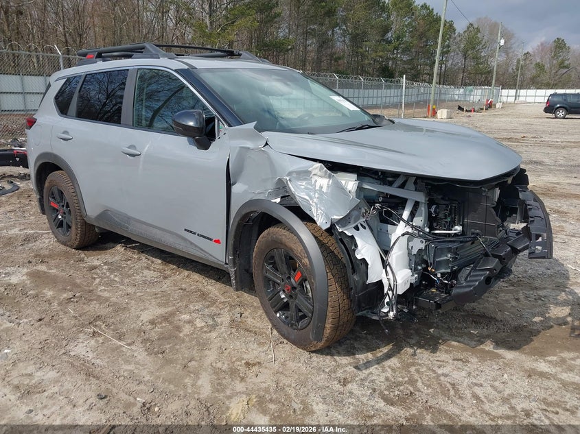 2026 Nissan Rogue Rock Creek
