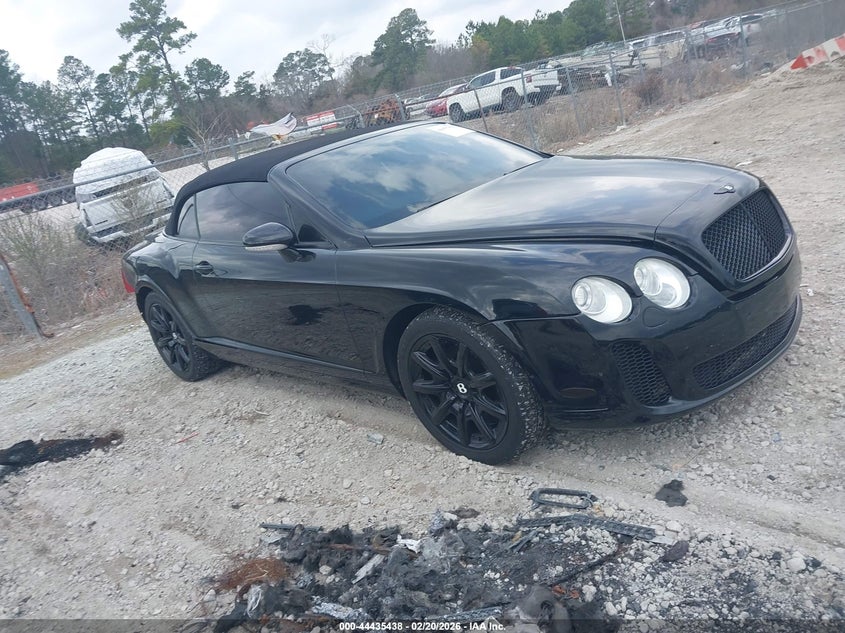 2007 Bentley Continental Gtc