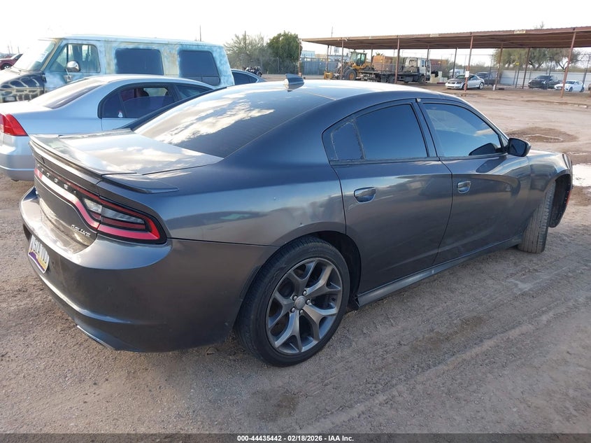 2015 Dodge Charger Sxt