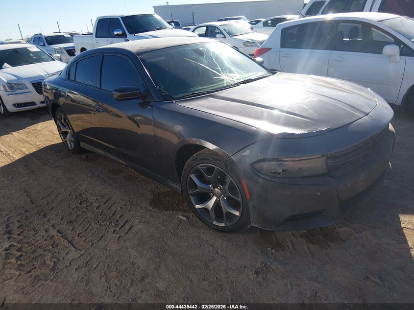 2015 Dodge Charger Sxt