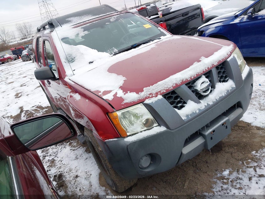 2008 Nissan Xterra X