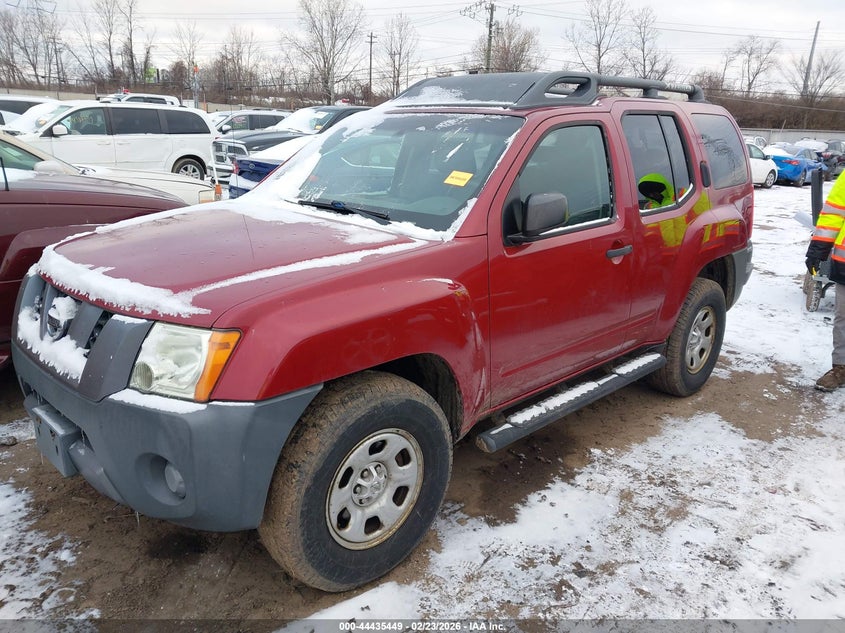 2008 Nissan Xterra X