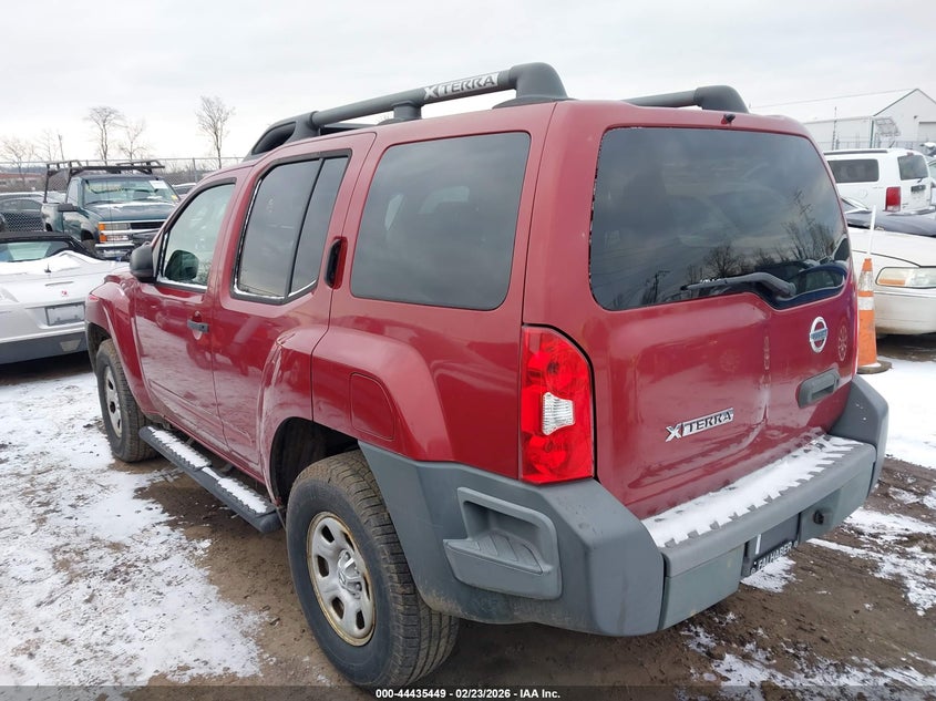 2008 Nissan Xterra X