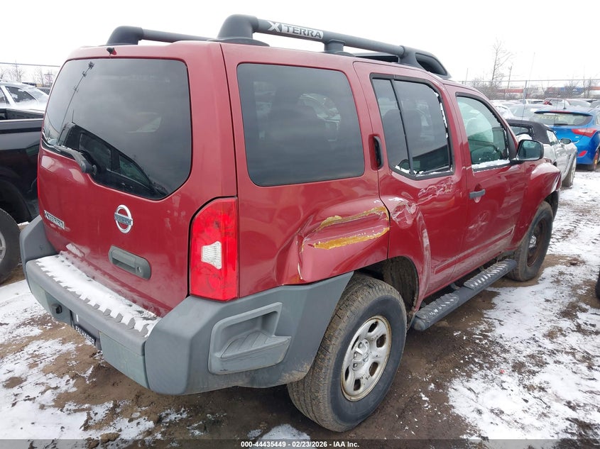2008 Nissan Xterra X