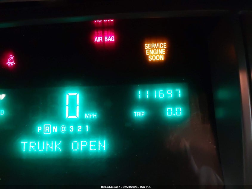 1996 Cadillac Deville VIN: 1G6KD52Y3TU257991 Lot: 44435457