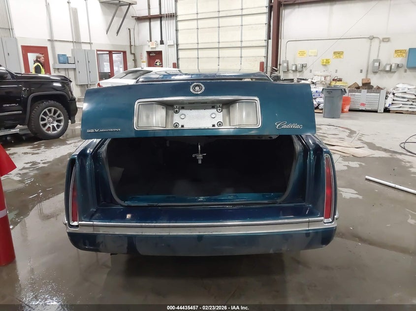 1996 Cadillac Deville VIN: 1G6KD52Y3TU257991 Lot: 44435457