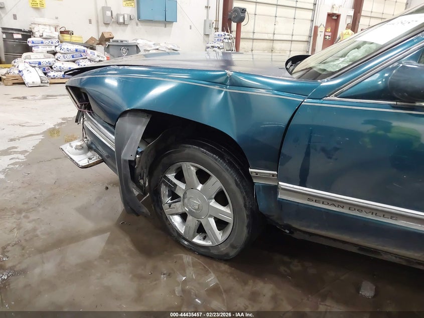 1996 Cadillac Deville VIN: 1G6KD52Y3TU257991 Lot: 44435457