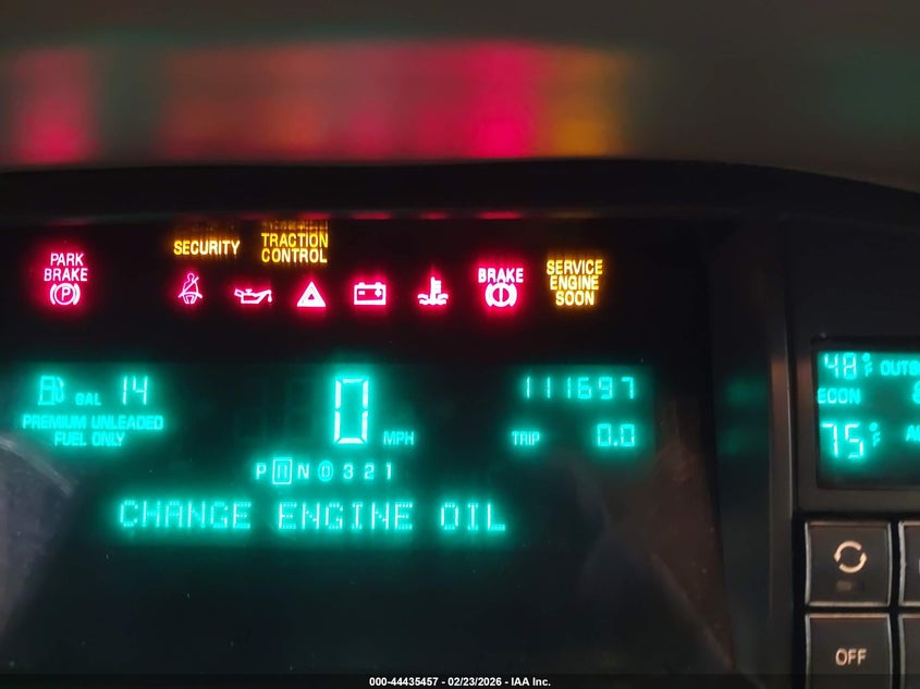 1996 Cadillac Deville VIN: 1G6KD52Y3TU257991 Lot: 44435457