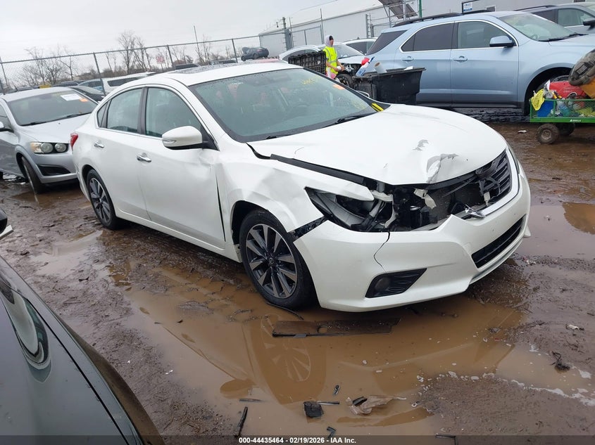 2016 Nissan Altima 2.5/2.5 S/2.5 Sl/2.5 Sr/2.5 Sv