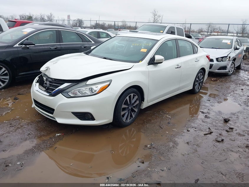 2016 Nissan Altima 2.5/2.5 S/2.5 Sl/2.5 Sr/2.5 Sv