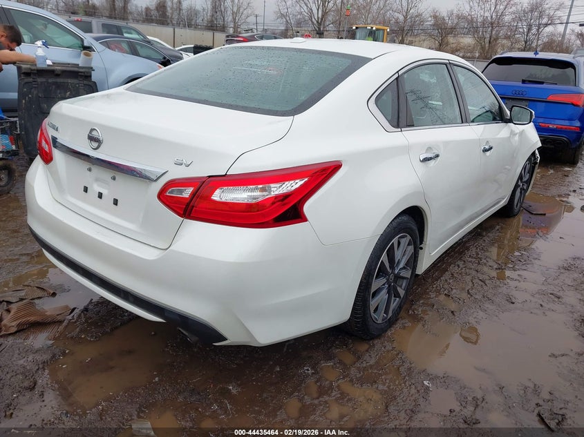 2016 Nissan Altima 2.5/2.5 S/2.5 Sl/2.5 Sr/2.5 Sv