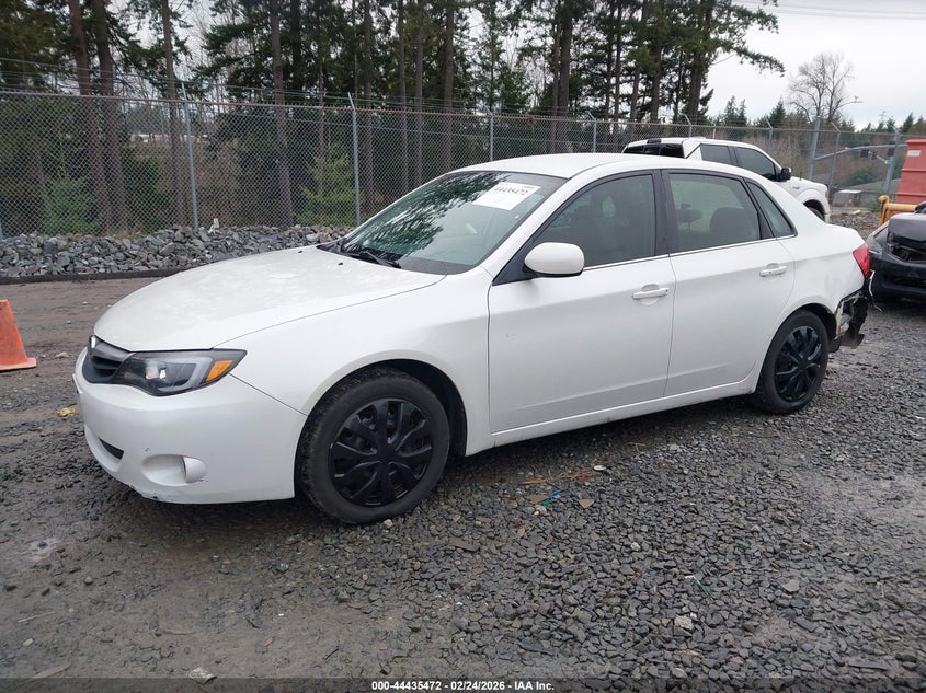 2010 Subaru Impreza 2.5I