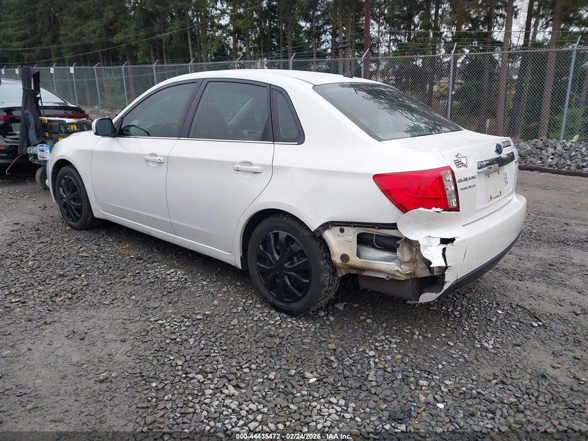 2010 Subaru Impreza 2.5I