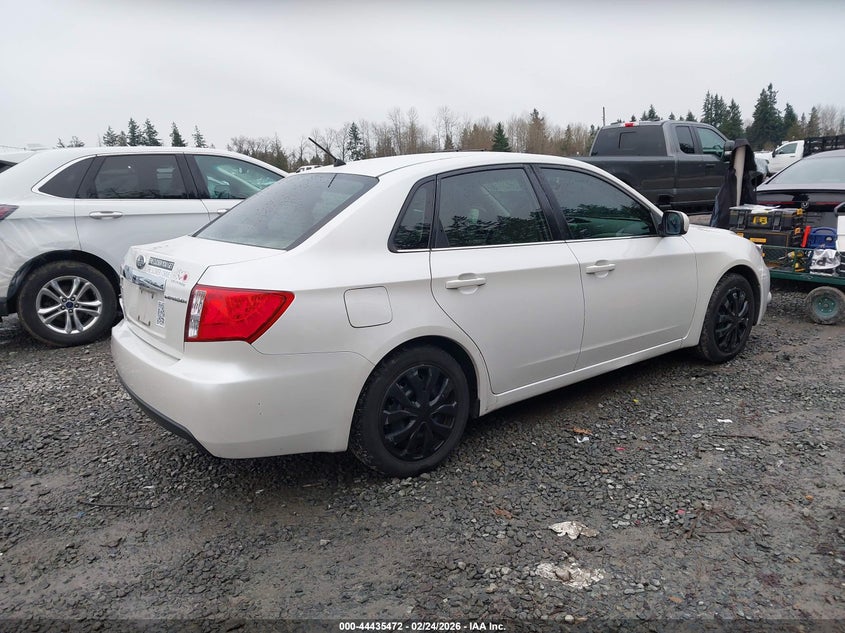2010 Subaru Impreza 2.5I