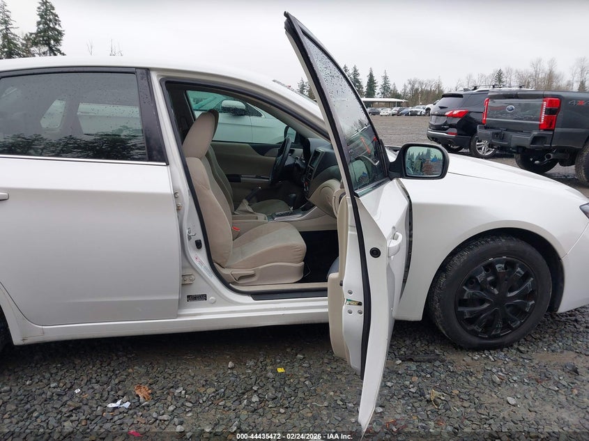 2010 Subaru Impreza 2.5I