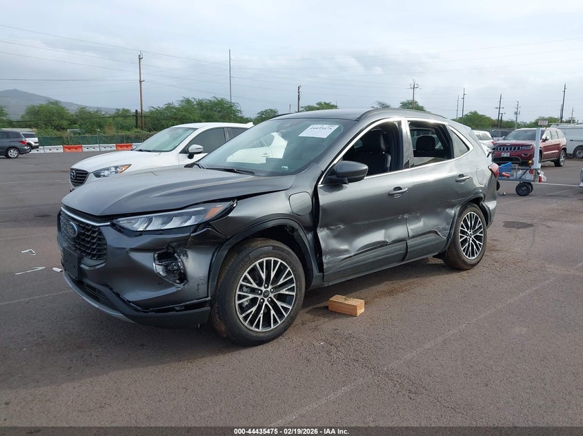 2025 Ford Escape Phev