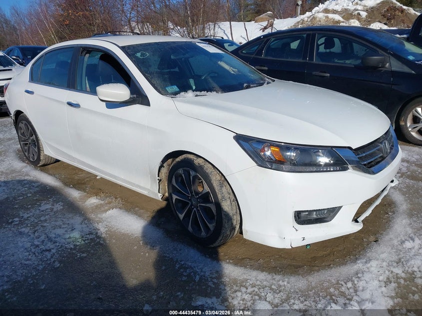 2015 Honda Accord Sport