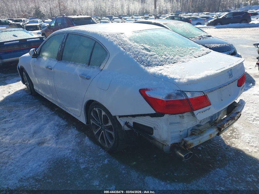 2015 Honda Accord Sport