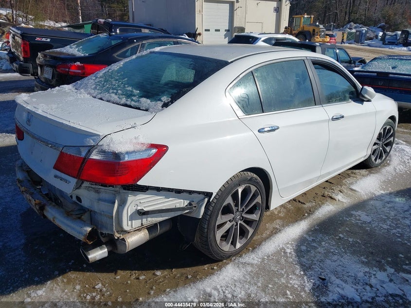 2015 Honda Accord Sport