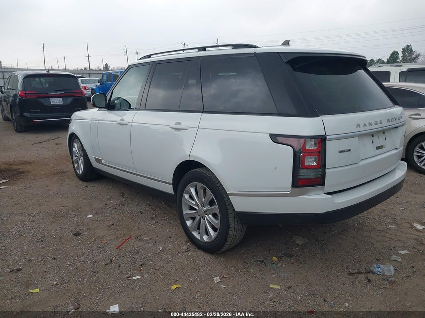 2016 Land Rover Range Rover 3.0L V6 Turbocharged Diesel Hse Td6