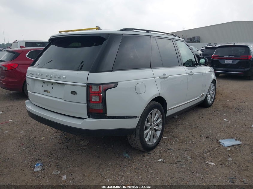 2016 Land Rover Range Rover 3.0L V6 Turbocharged Diesel Hse Td6