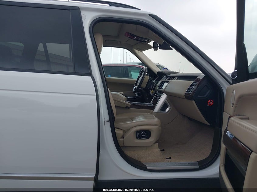 2016 Land Rover Range Rover 3.0L V6 Turbocharged Diesel Hse Td6