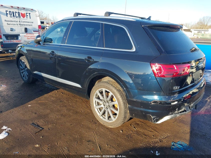 2018 Audi Q7 3.0T Premium