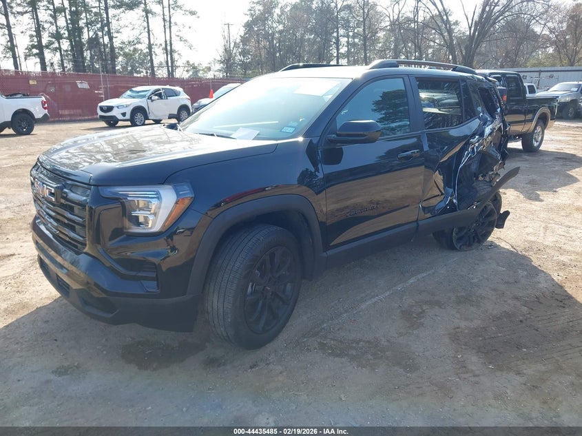 2026 GMC Terrain Fwd Elevation