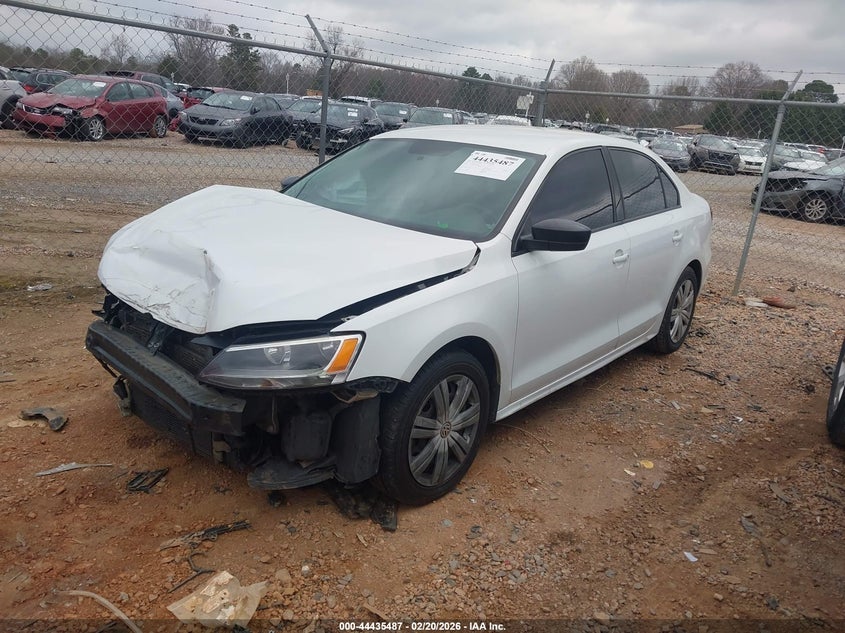 2015 Volkswagen Jetta 2.0l Tdi S 3VWLA7AJ1FM401781 photo 1
