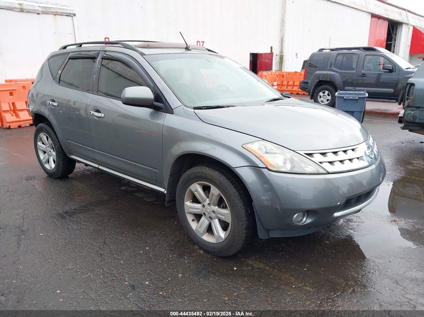 2007 Nissan Murano Sl