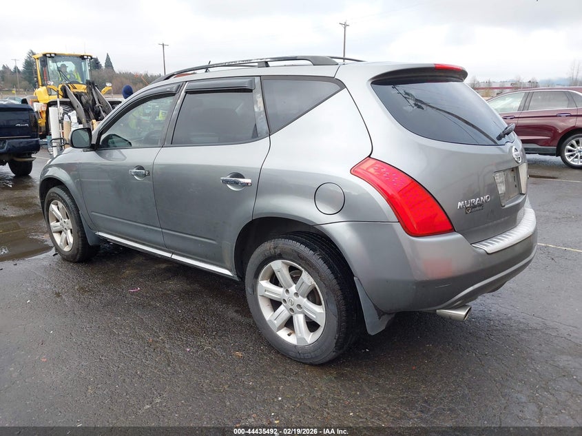 2007 Nissan Murano Sl