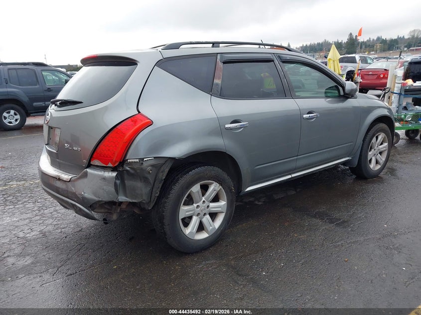2007 Nissan Murano Sl