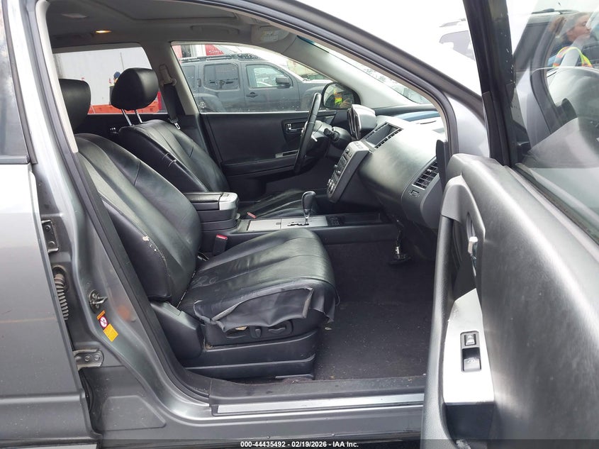 2007 Nissan Murano Sl