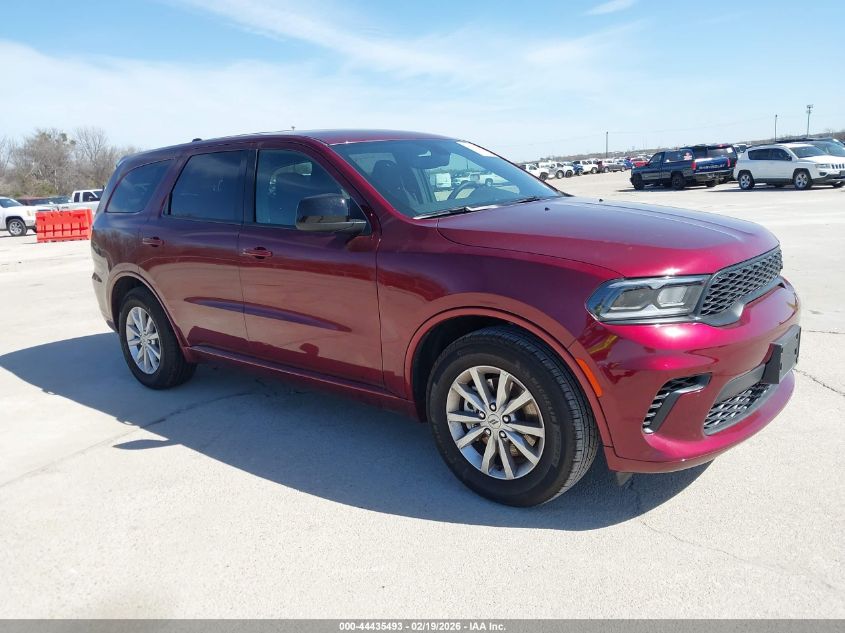 2026 Dodge Durango Gt Rwd