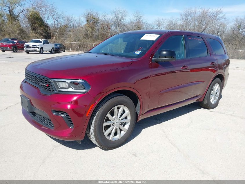 2026 Dodge Durango Gt Rwd