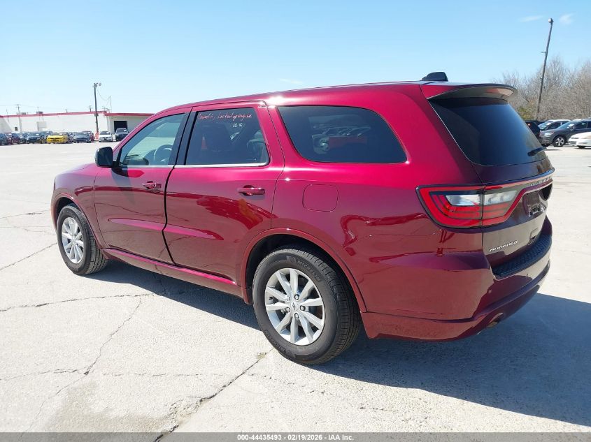2026 Dodge Durango Gt Rwd
