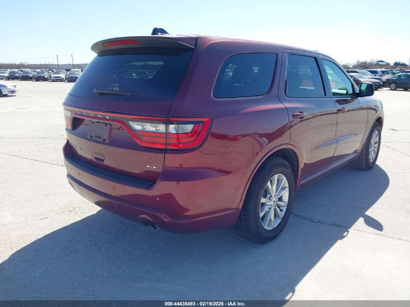 2026 Dodge Durango Gt Rwd