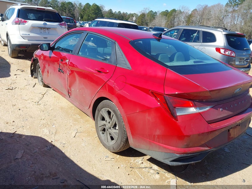 2022 Hyundai Elantra Sel