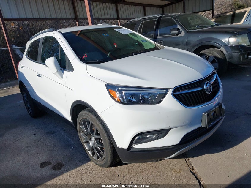 2019 Buick Encore Fwd Sport Touring