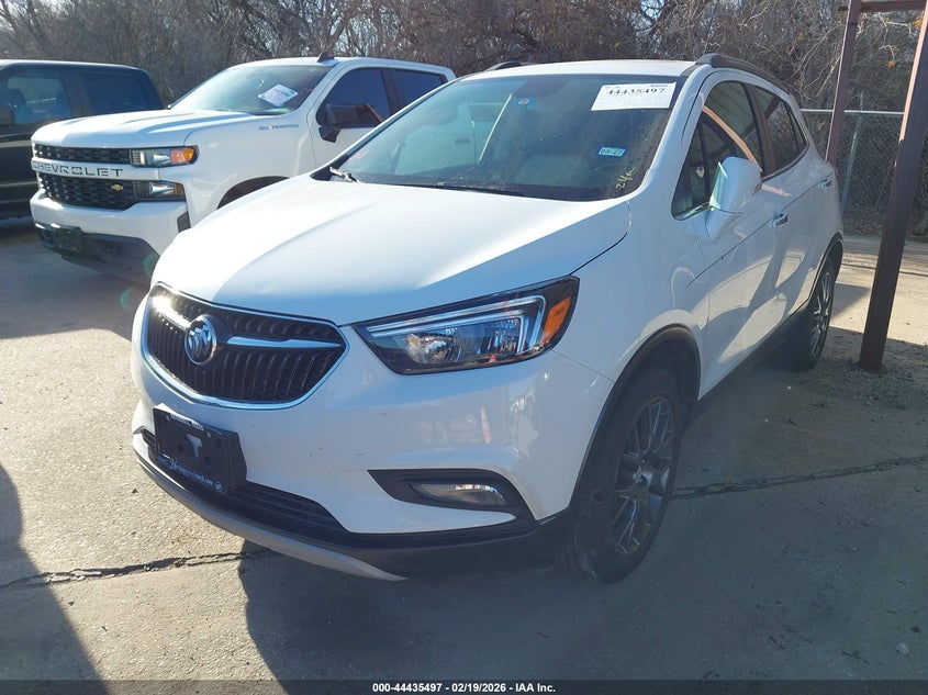 2019 Buick Encore Fwd Sport Touring
