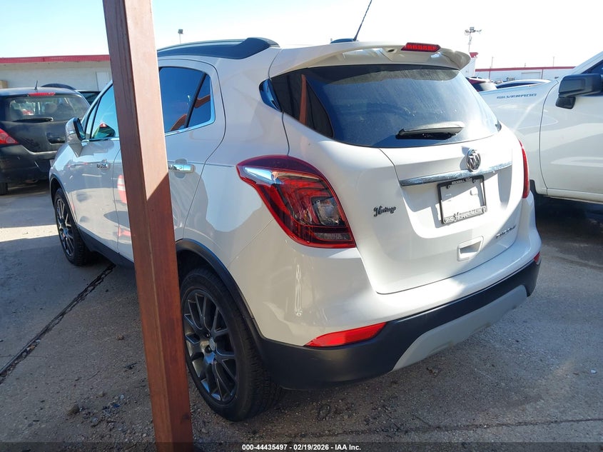 2019 Buick Encore Fwd Sport Touring