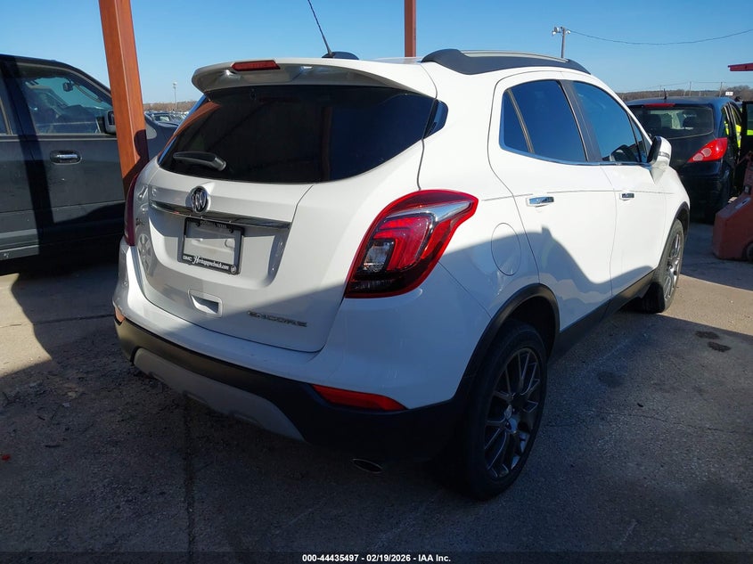 2019 Buick Encore Fwd Sport Touring