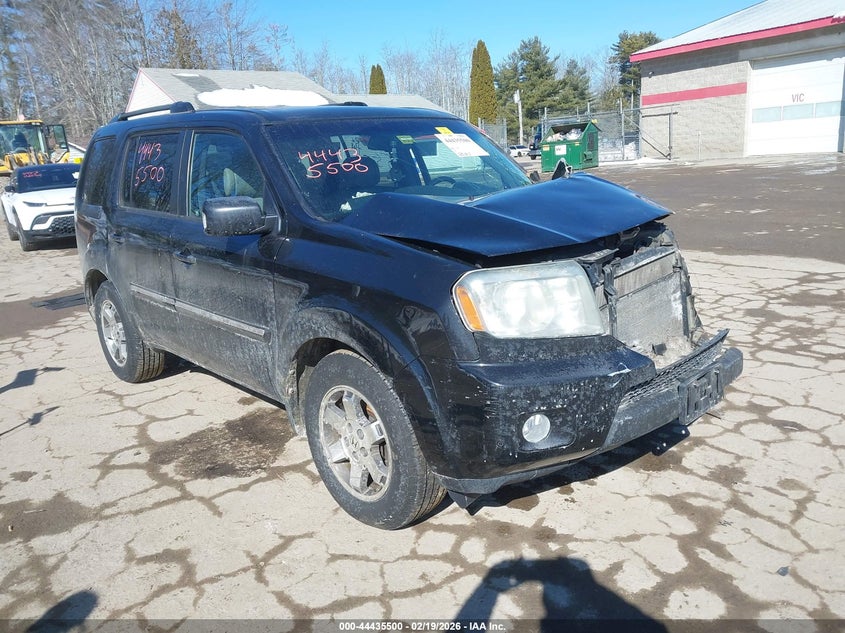 2011 Honda Pilot Touring