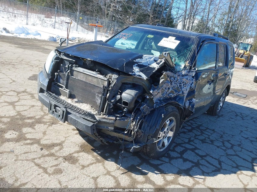 2011 Honda Pilot Touring