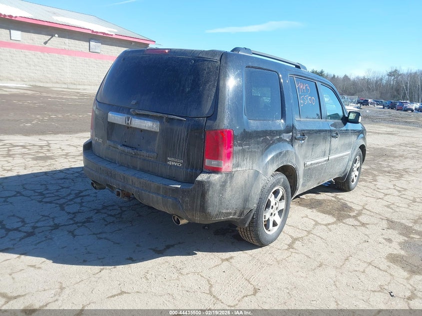 2011 Honda Pilot Touring