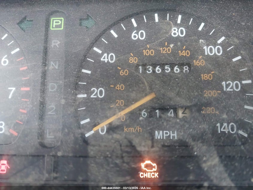 1996 Toyota Avalon Xl/Xls VIN: 4T1BF12B8TU101680 Lot: 44435501