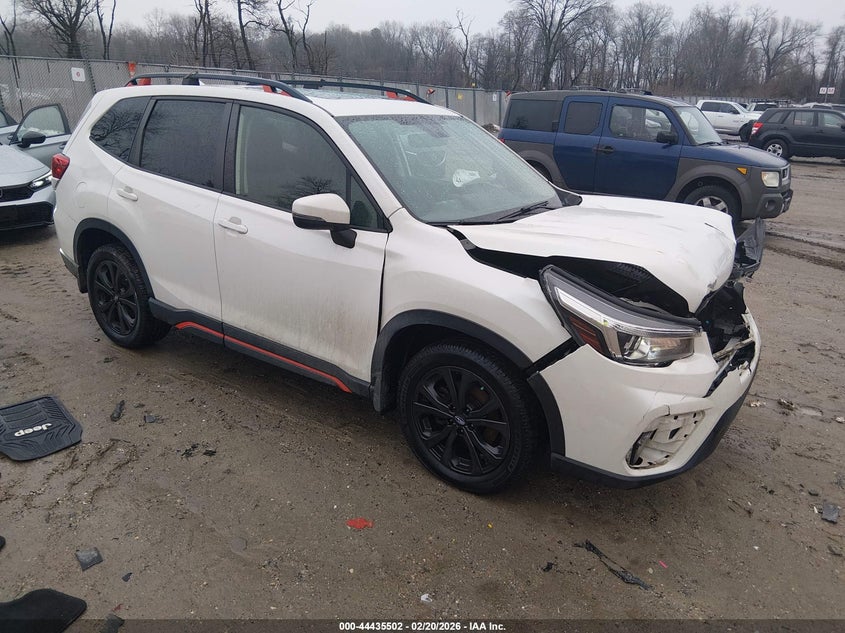 2019 Subaru Forester Sport