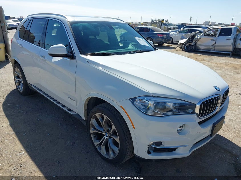 2017 BMW X5 Sdrive35I