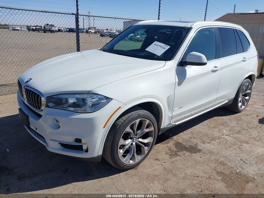 2017 BMW X5 Sdrive35I